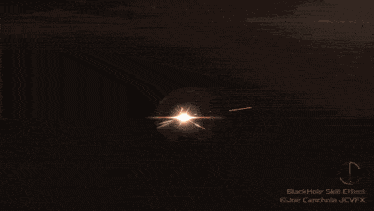 Black Hole Powerful GIF