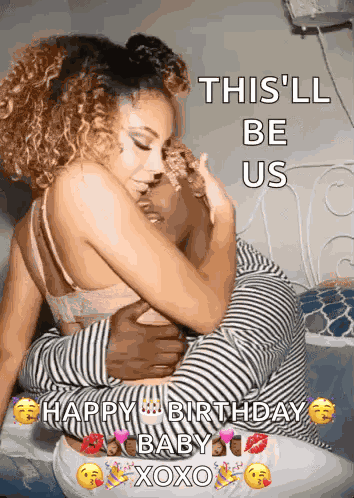 Black Hug Black Love GIF