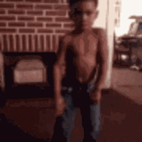 Black Kid Dancing GIF