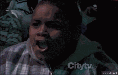 Black Kid Ohhh GIF