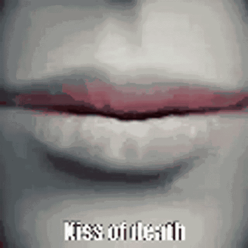 Black Kissofdeath GIF