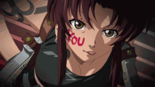 Black Lagoon Anime GIF
