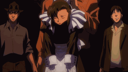 Black Lagoon Fabiola GIF
