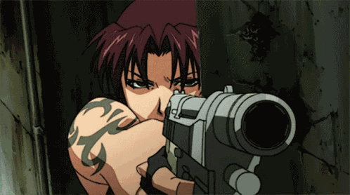 Black Lagoon Revy GIF
