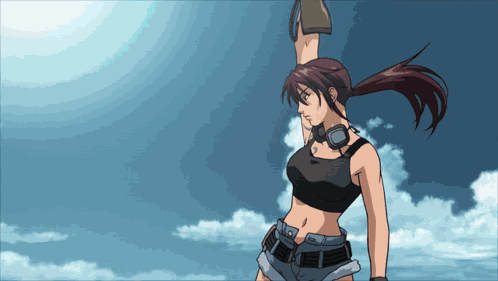 Black Lagoon Revy GIF