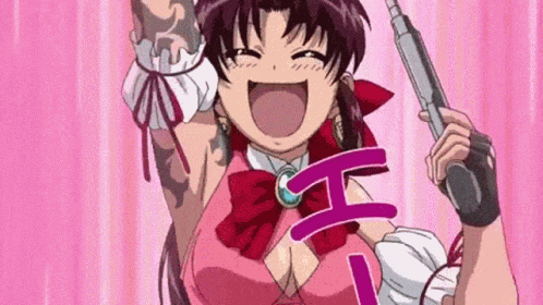 Black Lagoon Revy GIF