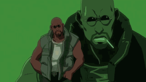 Black Lagoon Rock GIF