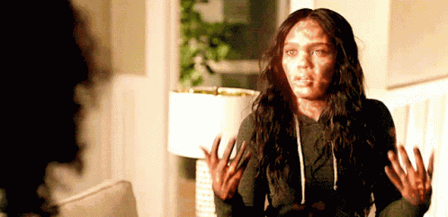 Black Lightning China Anne Mcclain GIF