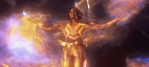 Black Lightning China Anne Mcclain GIF