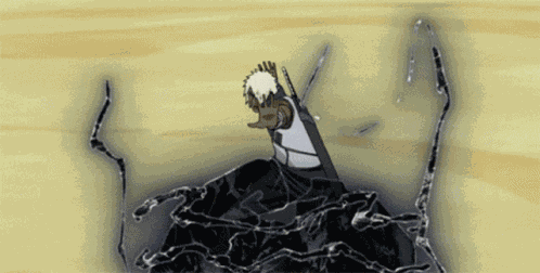 Black Lightning Panther GIF