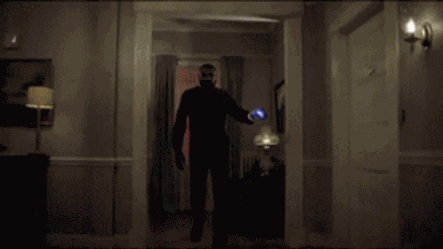 Black Lightning Transform GIF