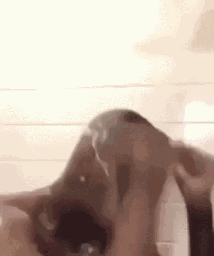 Black Man Crying In Shower GIF