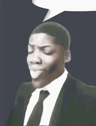 Black Man GIF