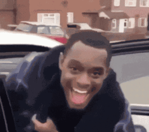 Black Man Laughing GIF