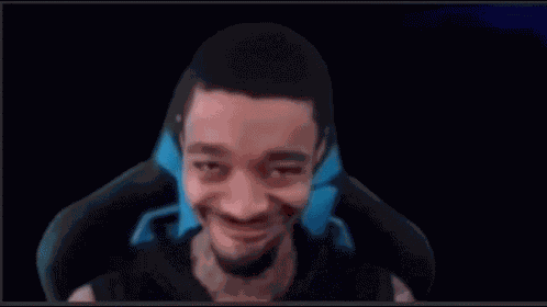 Black Man Laughting Funny GIF