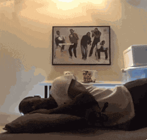 Black Man Rising GIF