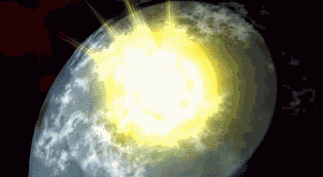 Black Master Explosion GIF