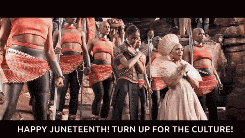 Black Panther Tribe GIF