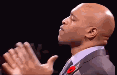 Black Pray GIF
