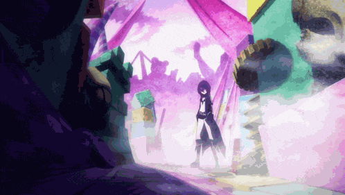 Black Rock Shooter Brs GIF