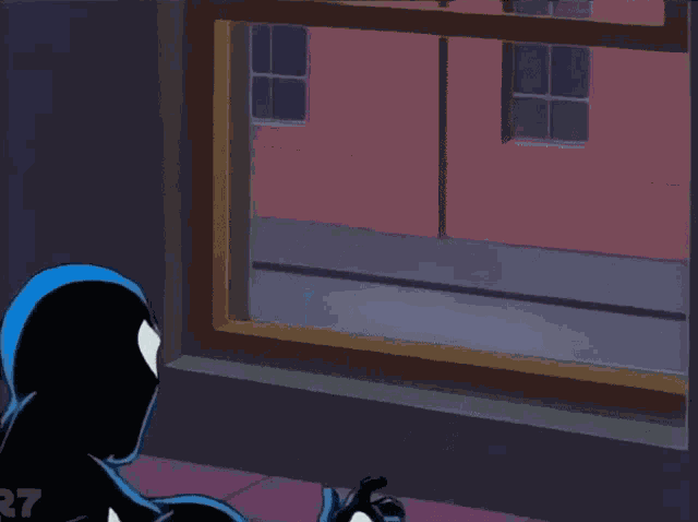 Black Spiderman Spiderman GIF