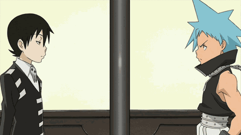 Black Star Death The Kid GIF