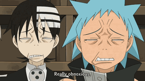 Black Star Death The Kid GIF