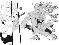 Black Star Mifune Sticker