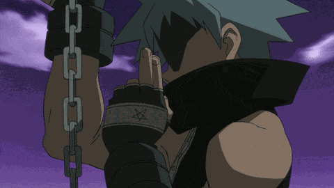 Black Star Soul Eater GIF