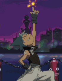 Black Star Soul Eater GIF