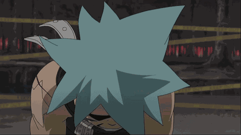 Black Star Soul Eater GIF