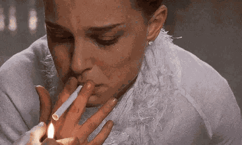 Black Swan Reaction Meme GIF