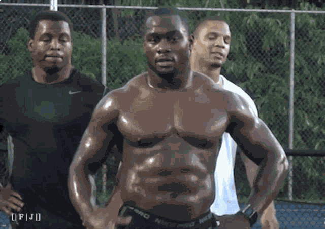 Black Sweaty GIF