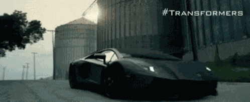 Black Transformers GIF