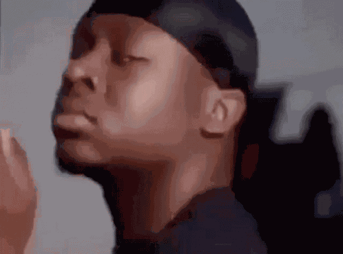 Black What GIF
