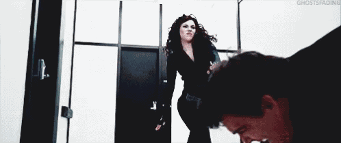 Black Widow Attack GIF