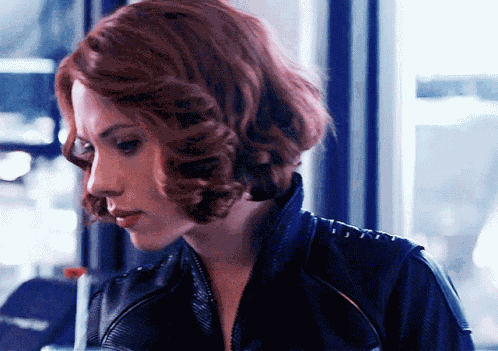 Black Widow Drink GIF