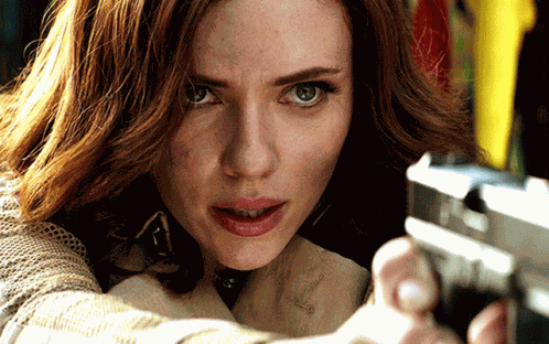 Black Widow Foksrun GIF