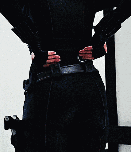 Black Widow Gif GIF