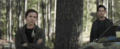 Black Widow Iron Man GIF
