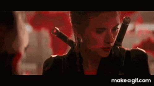 Black Widow GIF