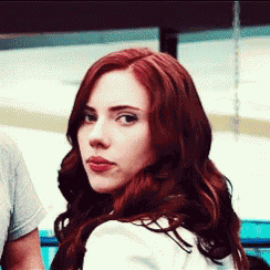 Black Widow Natasha Romanoff GIF