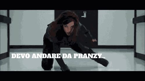 Black Widow Pranzo GIF