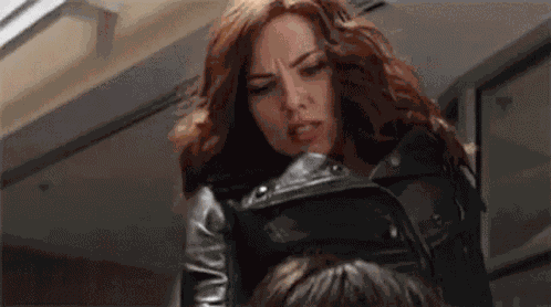 Black Widow What Can I Say GIF
