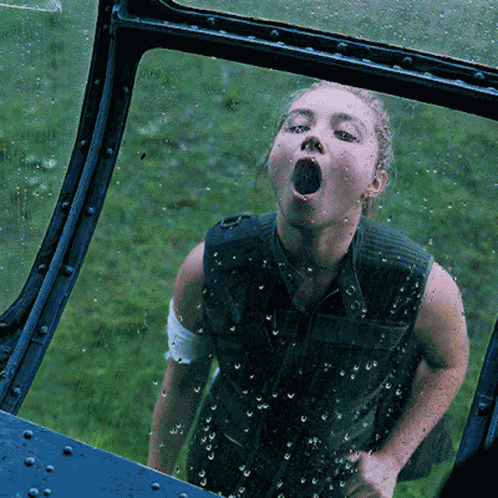 Black Widow Yelena Belova GIF