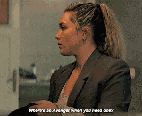 Black Widow Yelena Belova GIF