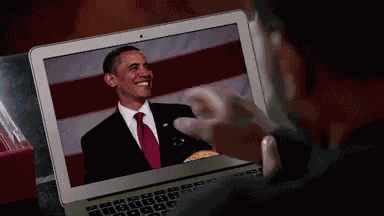 Blackish Obama GIF