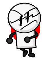 Blackyear Baldi Sticker