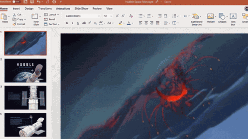 Blade Powerpoint GIF