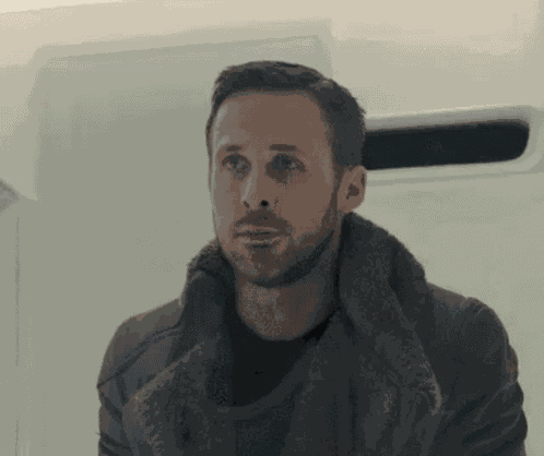 Blade Runner2049 Angry GIF
